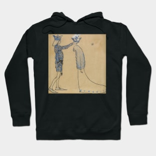 Then Put the Prince a Crown of Gold on Her Head by John Bauer Hoodie